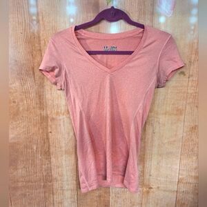 Under Armour Women's Short Sleeve Tee - Coral